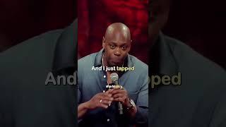 WHITE Dude Threw A SNOWBALL At DAVE CHAPELLE  #shorts
