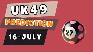 Win UK49 Today 16-JULY