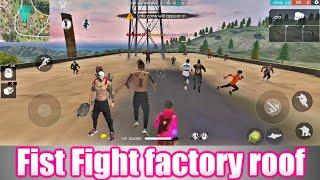 Free Fire Fist Fight - Factory Ke Upar Custom Room  #FreeFire