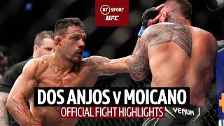 RDA is back  Dos Anjos v Moicano  UFC 272 Fight Highlights