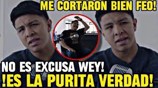 JAIME MUNGUIA confiesa SEVERO CORTE antes de su PELEA contra CANELO ALVAREZ