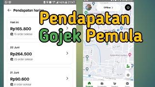 Penghasilan Driver Gojek Pemula  Driver Ojol Baru  Gojek Indonesia