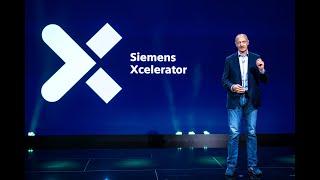 Siemens Xcelerator Launch 2022 - Keynote with Roland Busch