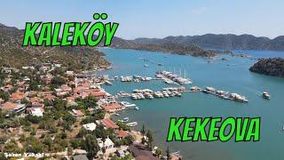 ANTALYA KALEKÖY KEKOVA  DRONE ÇEKİMİ #kaleköy #kekova #antalya