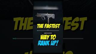 Fastest way to rank up ANYTHING in MW3 #gaming #callofduty #warzone