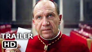 CONCLAVE Trailer 2024 Ralph Fiennes Stanley Tucci