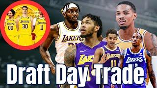 Lakers Draft Day Trades