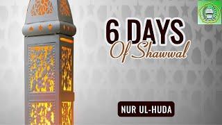 Fasting 6 days of Shawwal after Ramadhan  Mufti Menk