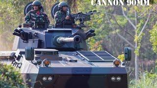 Pindads Badak Cannon 90 mm Succeeds Firing Test