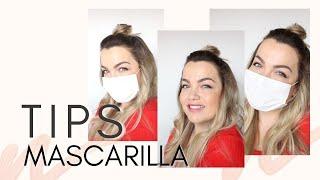 TIPS maquillaje duradero con mascarilla ·Lucía Puebla