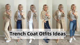 How To Style A Trench Coat - Outfits Ideas