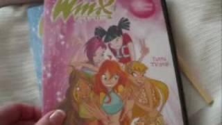 My winx club stuff