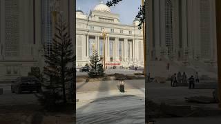Новое здание парламента Таджикистана в центре Душанбе #радиоватан #radiovatantj