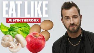 Everything Justin Theroux Eats In a Day  Eat Like  Mens Health