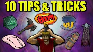 10 Runescape Tips & Tricks That BLEW My Mind