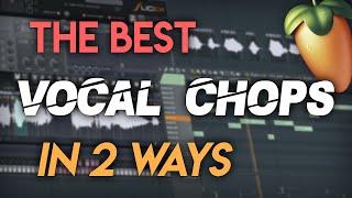 How to make Vocal Chops  FL Studio Tips