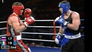 Роман Романчук VS Роберто Коммарелле   Roman Romanchuk vs Roberto Cammarelle  2005 China