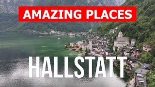 Hallstatt in 4k. Austria Hallstatt to visit