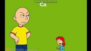 Caillou ruins Rosies birthday grounded