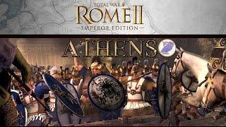 Total War Rome 2 Factions Athens