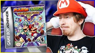 So I played MARIO & LUIGI SUPERSTAR SAGA For The First Time...