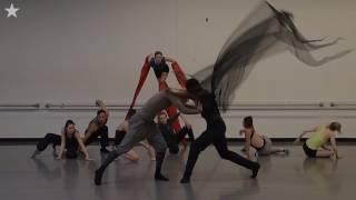 Quixotic Cirque Nouveau prepare for Firebird performance