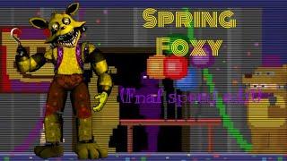 Springfoxy FNAF speed edit