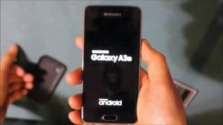 Samsung Galaxy A3 - review unpacking characteristics