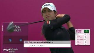 Pajaree Anannarukarn 2024 Evian Championship Round 3 All Televised Shots #golf #lpga