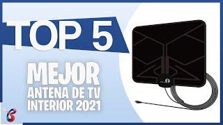  TOP 5 Mejores ANTENAS DE TV INTERIOR TDT  Actualización 2022 