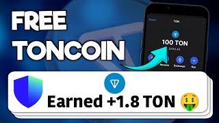 Free TONCOIN instantly in Trust wallet • No investment required  Earn crypto online