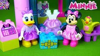 Lego Duplo Minnie Mouse Toys Minnies Bowtique Daisy Duck Mickey and the Roadster Racers Car Toys