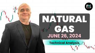 Natural Gas Daily Forecast and Technical Analysis June 26 2024 by Chris Lewis for FX Empire