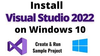 How to Install Visual Studio 2022 on Windows 1011  Visual Studio 2022