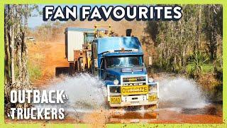 The BEST of Outback Truckers - Full Episode Marathon  Part 1