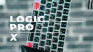 Logic Pro Keyboard Covers for MacBook Pros by Editors Keys