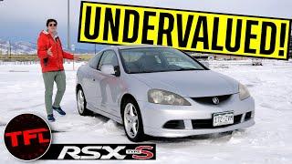 The Acura RSX Type S Is an Awesome Cheap Forgotten Performance Car