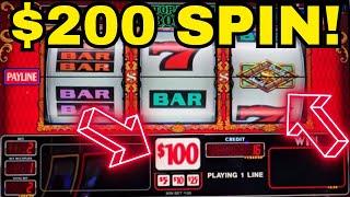 GOT IT 2nd SPIN on $200 SPINS Double TOP DOLLAR