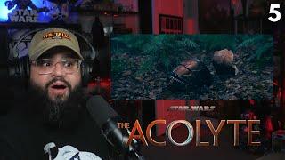 Star Wars The Acolyte Episode 5 REACTION - Night