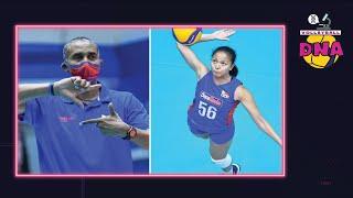 Tin Tiamzon on her National Team debut and learning from Coach Jorge Edson Souza de Brito