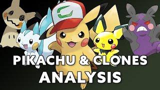 An analysis of Pikachu Clones