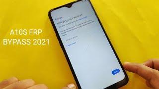 Samsung A10S A107F FRP Bypass 2021 Final Update