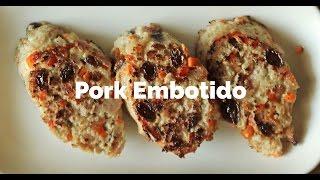 Pork Embotido Recipe  Yummy Ph