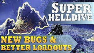 Helldivers 2 Using Teamwork and a POWERFUL New Loadout to Take on SUPER HELLDIVE