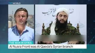 The War in Syria Nusra Front announces split from Al Qaeda Ediz Tiyansan reports