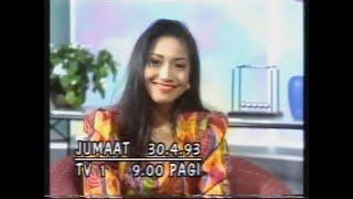 Promo Selamat Pagi Malaysia 1993 Ziana Zain