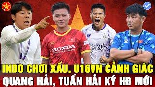 VFF GỌI 4 CẦU THỦ VIỆT KIỀU VỀ U19VN U16VN NÓI THẲNG VỀ U16 INDO QUANG HẢI TUẤN HẢI KÝ HĐ KHỦNG