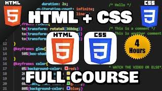 HTML & CSS Full Course for free  2023