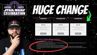 HUGE UPDATE for Tickets and Merch for Star Wars Celebration Japan 2025