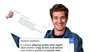 Andrew Garfield Answers the Webs Most Searched Questions  WIRED